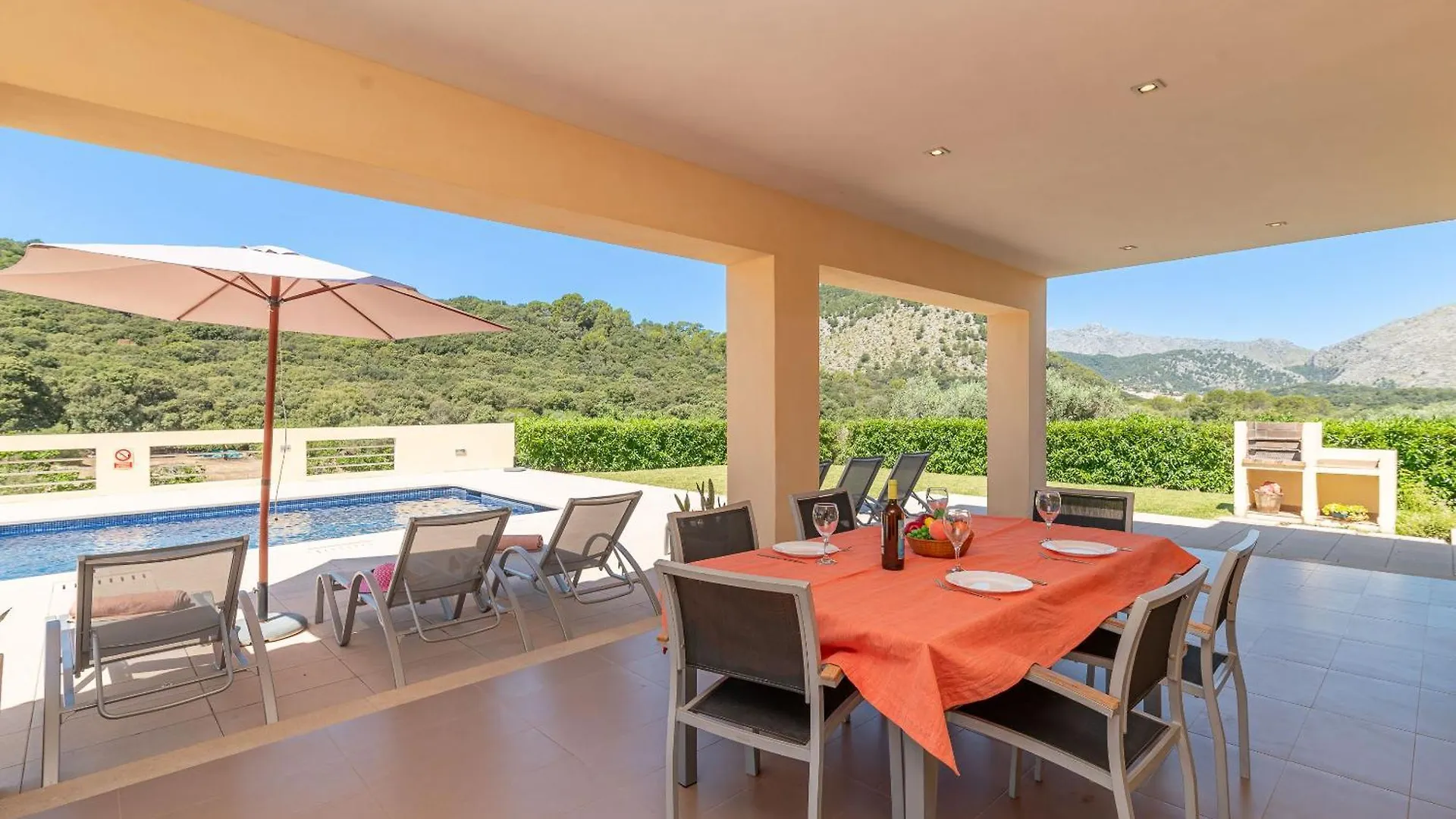 Villa Malagarba D'Enmig By Sealand Villas Pollenca Spain