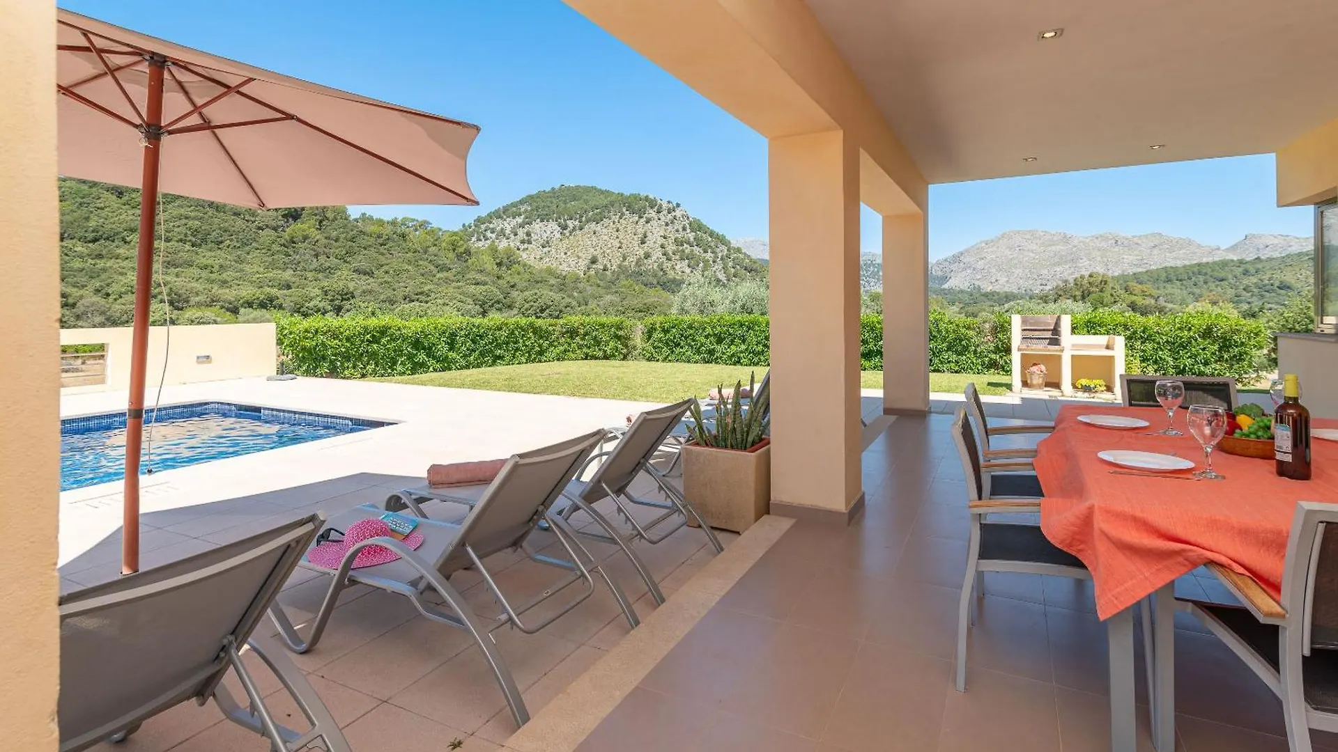 Villa Malagarba D'Enmig By Sealand Villas Pollenca
